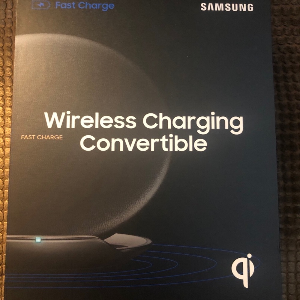 Samsung wireless charging